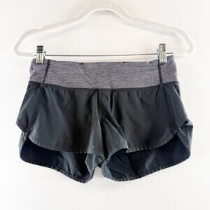 Lululemon Speed Up Active Lined Running Shorts Black 4